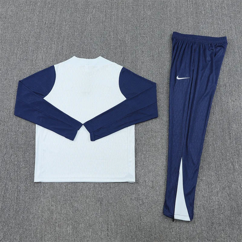 Inter Milan Half Zip Tracksuit - Junior - Player Version