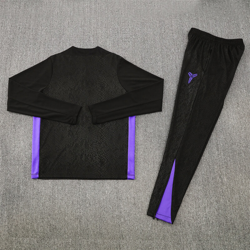 Barcelona Half Zip Tracksuit - Junior