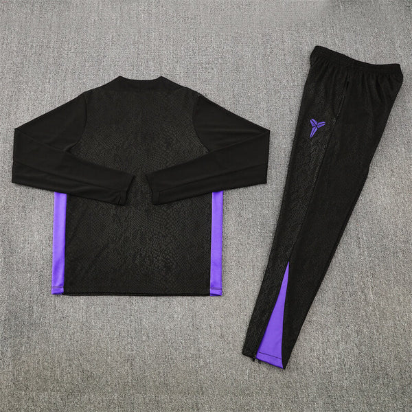 Barcelona Half Zip Tracksuit - Junior