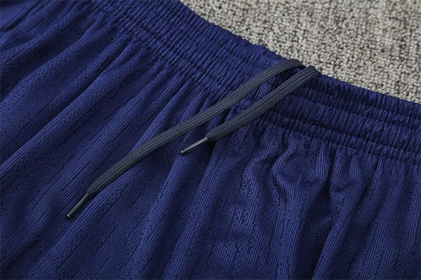 Barcelona Half Zip Tracksuit - Player Version