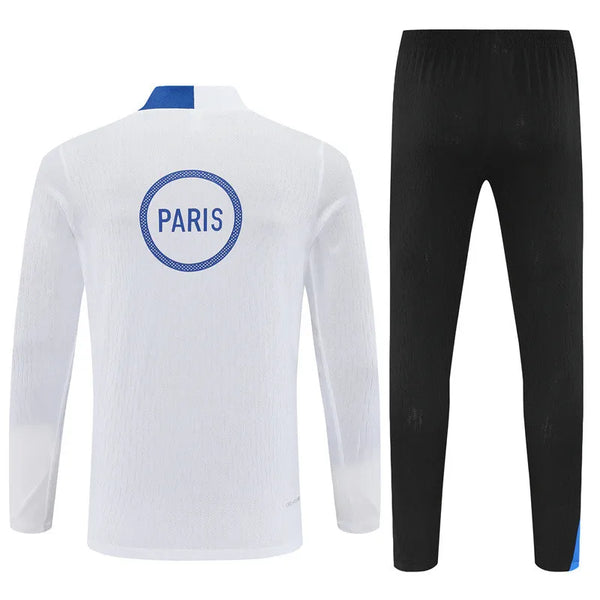 Psg Half Zip Tracksuit - Junior - Player Version
