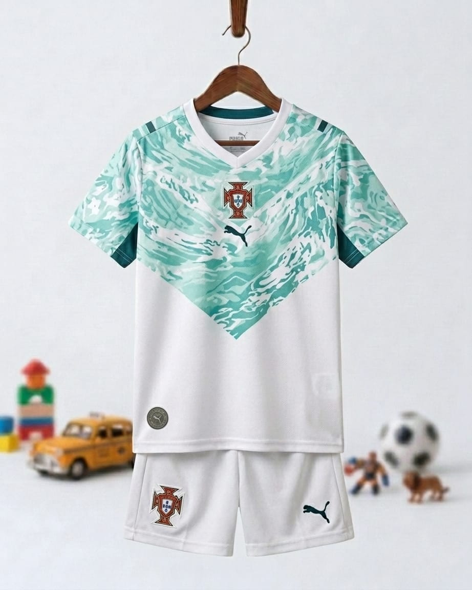 Portugal Away For Kids 2026