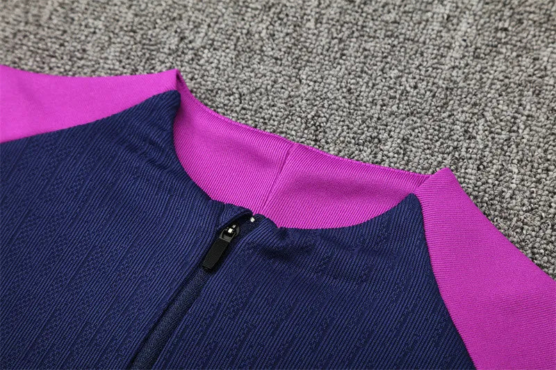 Barcelona Half Zip Tracksuit - Player Version