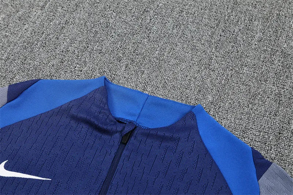 Psg Half Zip Tracksuit - Junior - Player Version