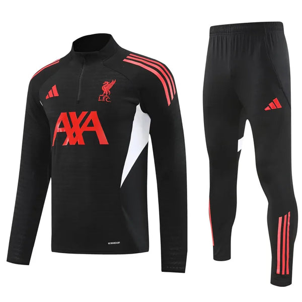 Liverpool Half Zip Tracksuit