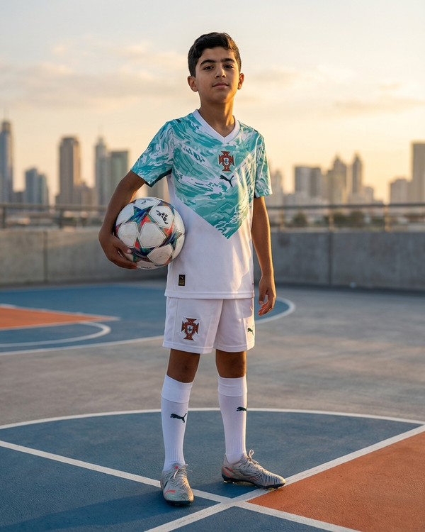 Portugal Away For Kids 2026