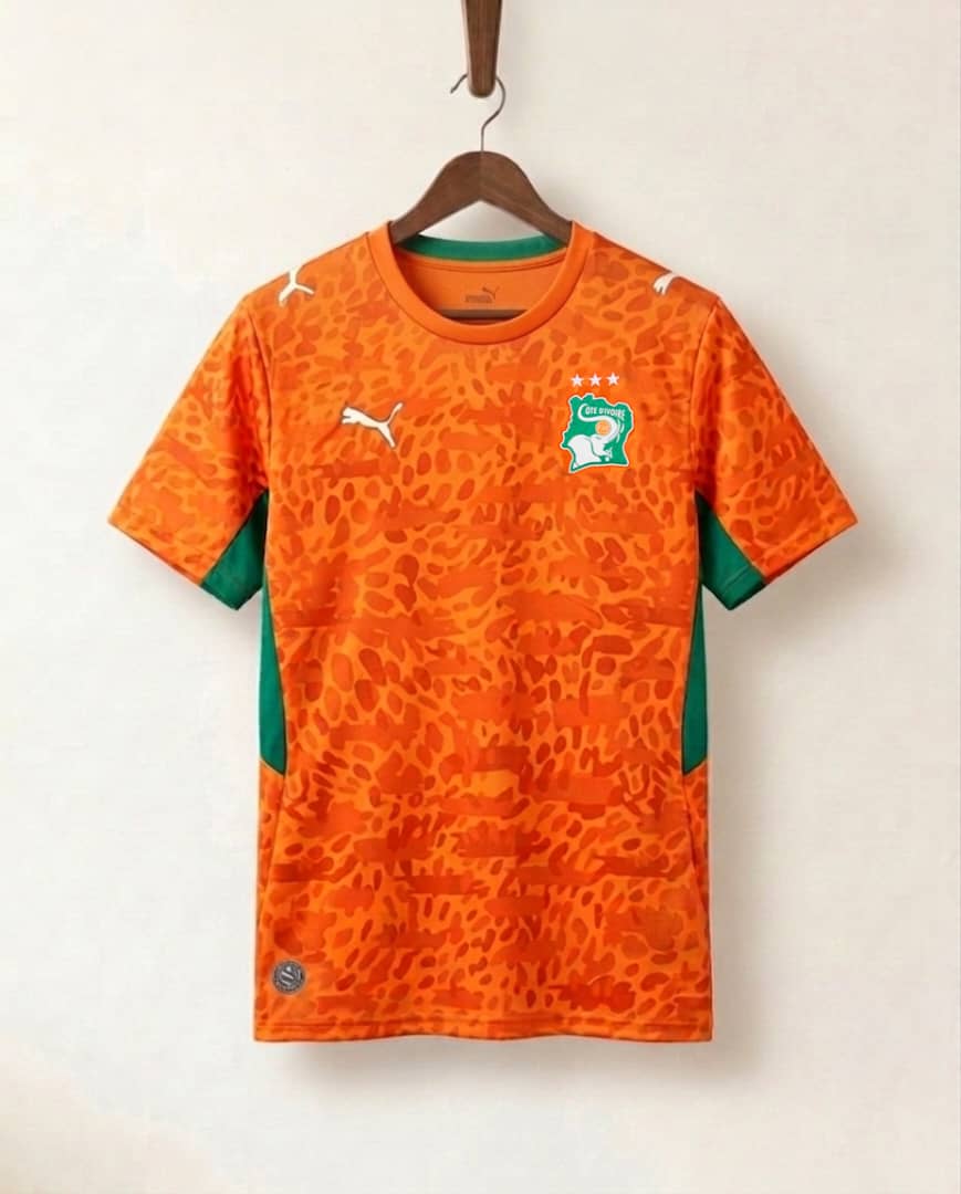 Côte d'lvoire home Jersey 2026