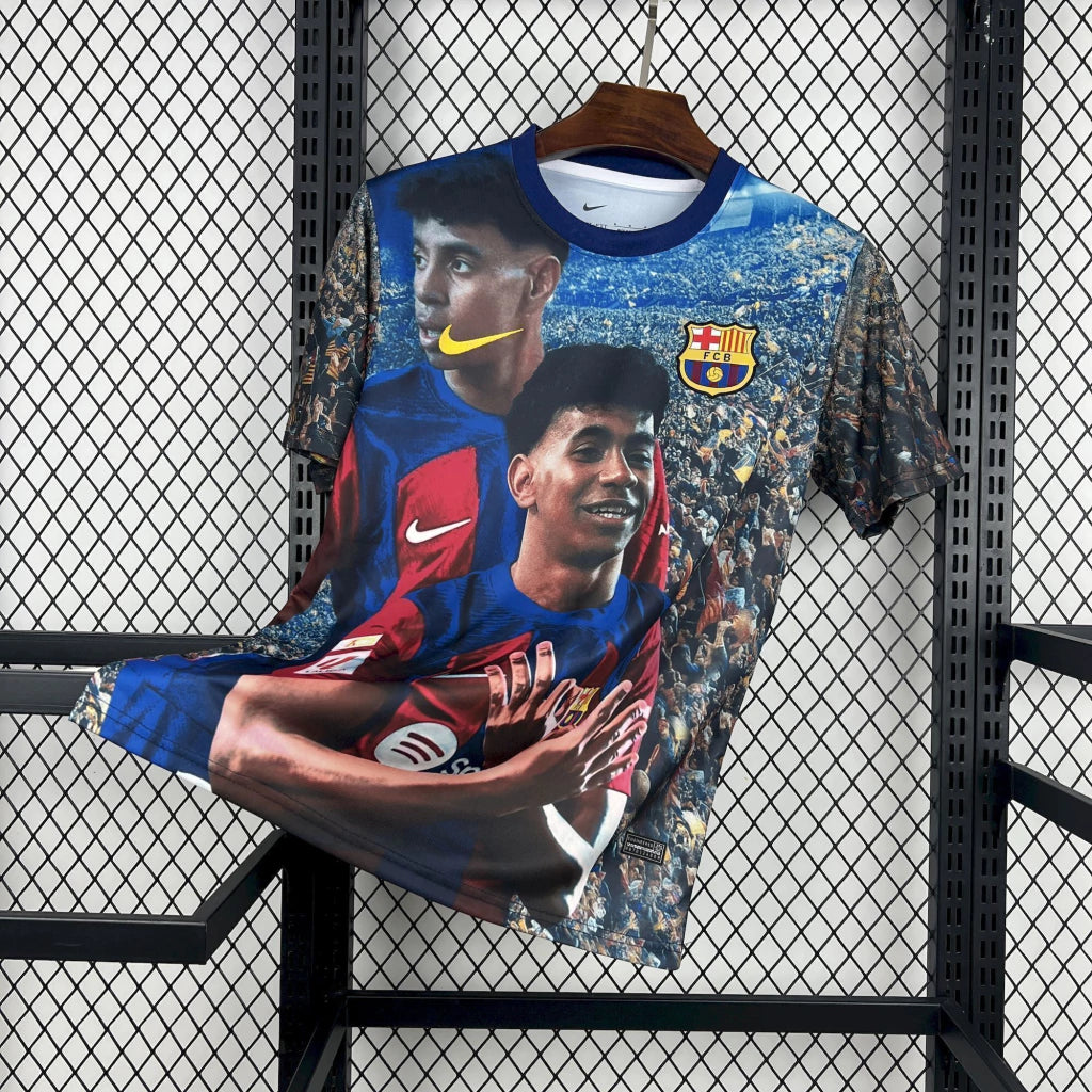 Barcelona - Lamine Yamal Jersey