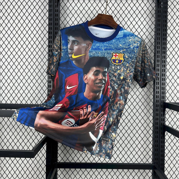 Barcelona - Lamine Yamal Jersey