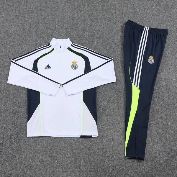 Real Madrid Half Zip Tracksuit
