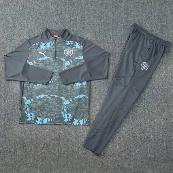 Manchester City Half Zip Tracksuit