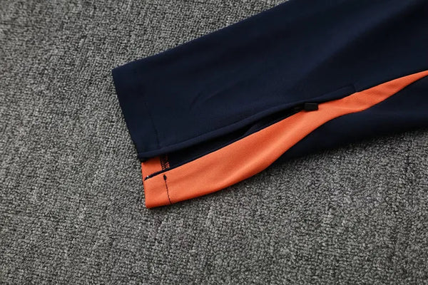 Barcelona Half Zip Tracksuit - Player Version