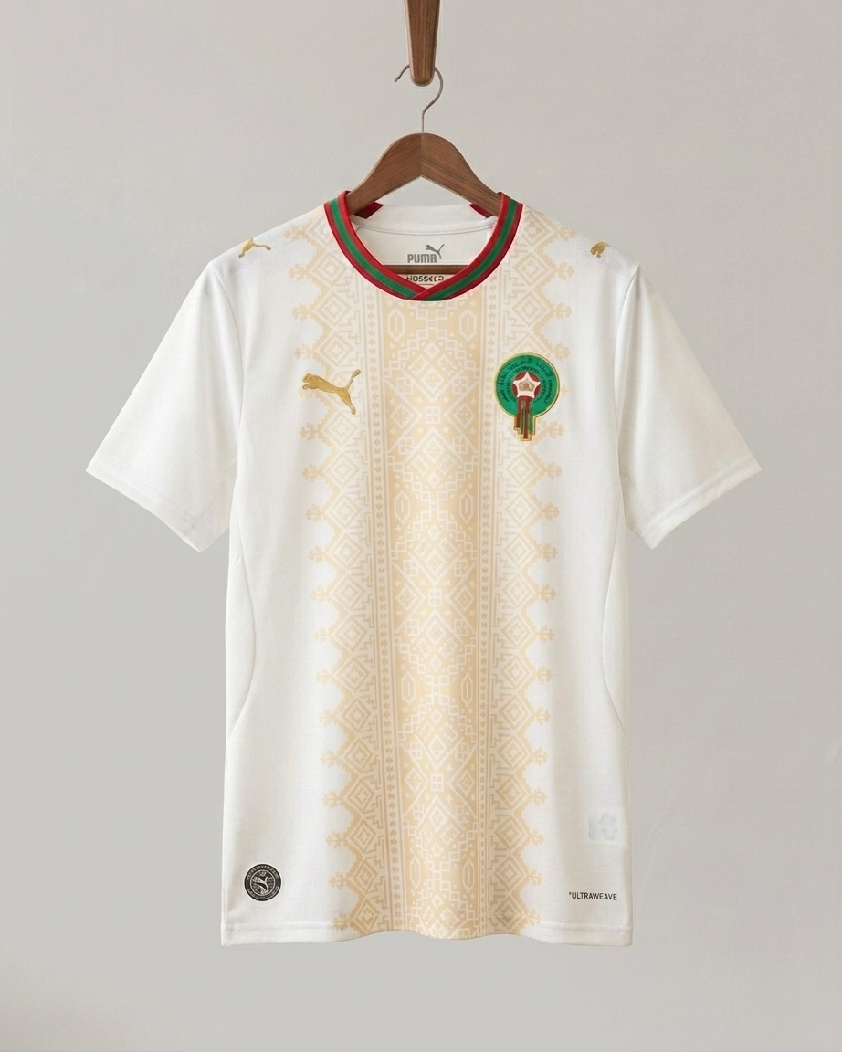 Morocco Away Jersey 2026