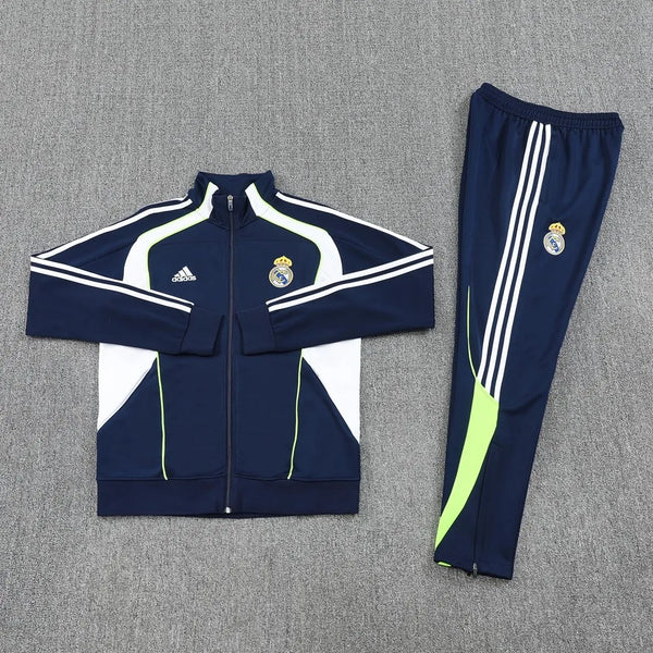 Real Madrid Full Zip Tracksuit