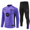 Barcelona Half Zip Tracksuit - Junior