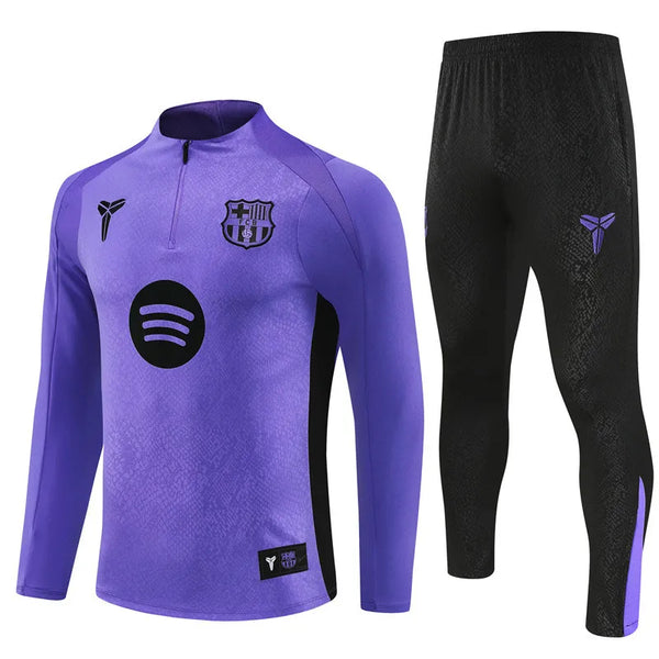 Barcelona Half Zip Tracksuit