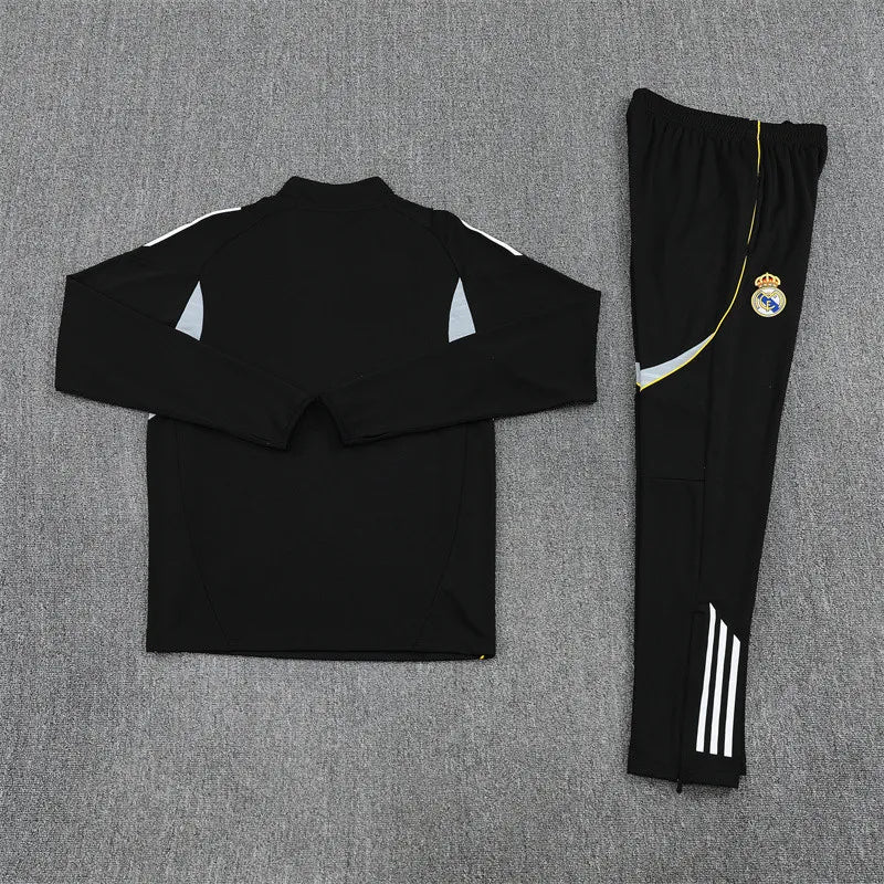 Real Madrid Half Zip Tracksuit
