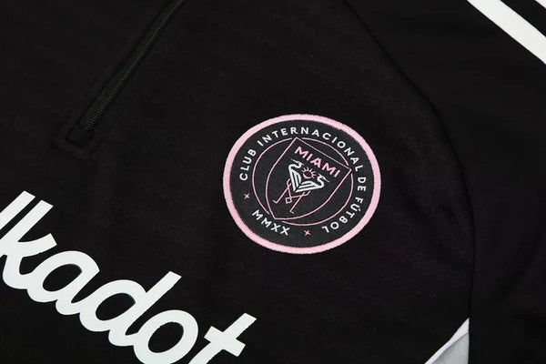 Inter Miami Half Zip Tracksuit - Player Version