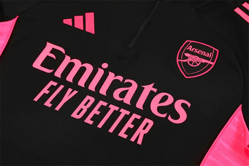 Arsenal Half Zip Tracksuit - Junior
