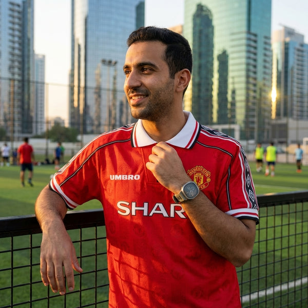 Man United 1999 _ Classic Jersey
