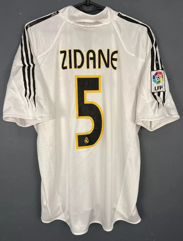 Real Madrid 05/06 _ Zidane Jersey