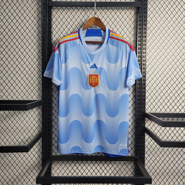 Spain Away Jersey 2022